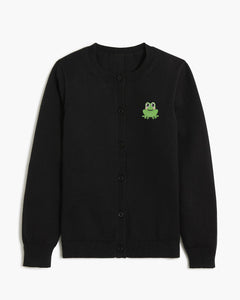 Black Frog Cardigan