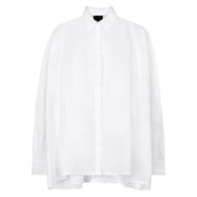 White Oversized Shirt