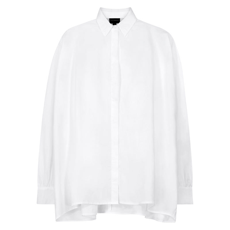 White Oversized shirt SALE - Wahine Toa Apparel