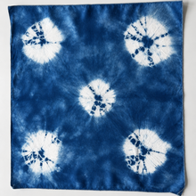 Scarf Indigo Tie-Dye Workshop 10/16