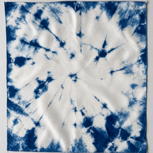 Scarf Indigo Tie-Dye Workshop 10/16