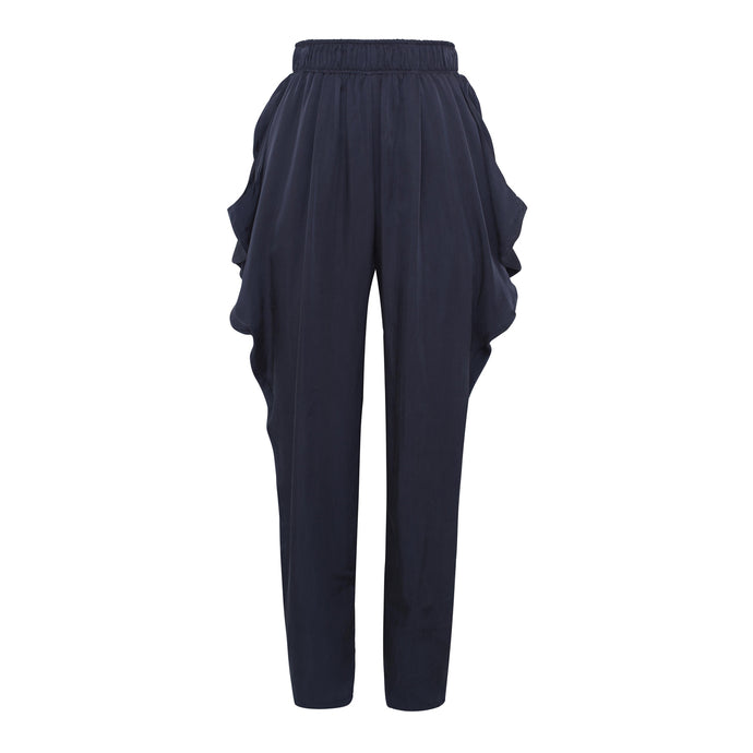 Navy Pocket Trousers