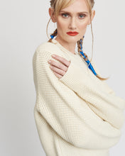 Ivory Chunky Sweater